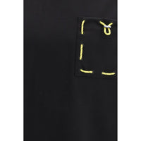 Fendi Black Cotton T-Shirt