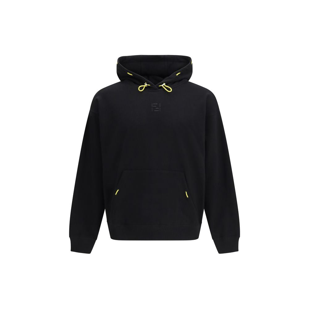 Fendi Black Cotton Sweatshirt