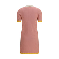 Fendi Multicolor Polyamide Casual Dress