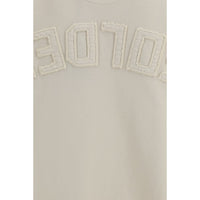 Golden Goose Beige Cotton Sweatshirt