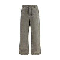 Golden Goose Bicolor Cotton Casual Pants
