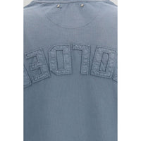Golden Goose Blue Cotton T-Shirt