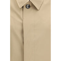 Herno Beige Polyester Trench Coat
