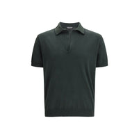 Tom Ford Bicolor Cotton Polo Shirt