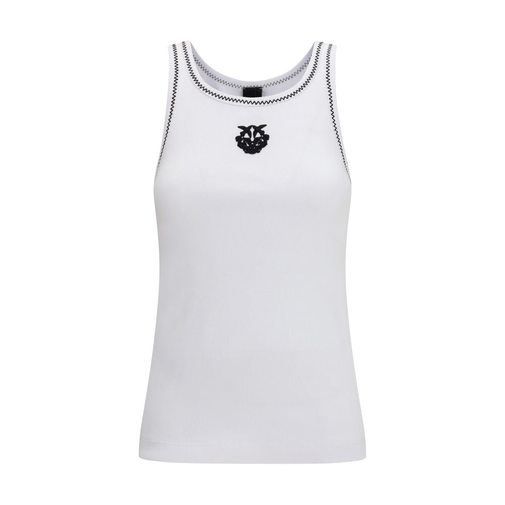 PINKO White Cotton Top