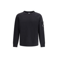 C.P. Company Black Cotton Sweatshirt