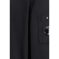 C.P. Company Black Cotton Sweatshirt