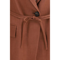 Brunello Cucinelli Multicolor Viscose Blazer