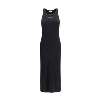 Maison Kitsuné Black Cotton Casual Dress