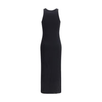 Maison Kitsuné Black Cotton Casual Dress