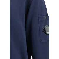 C.P. Company Blue Cotton Sweatshirt