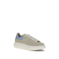 Alexander McQueen Beige Calf Leather Bos Taurus Chunky Sneakers