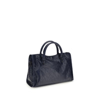 Balenciaga Black Calf Leather Bos Taurus Shoulder Bag