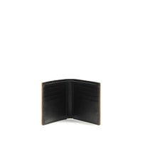Valentino Garavani Black Calf Leather Bos Taurus Wallet
