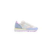 Saucony Cream Suede Leather Athletic Sneakers