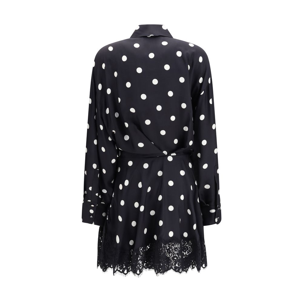 Max Mara Black Silk Casual Dress