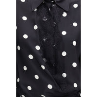 Max Mara Black Silk Casual Dress