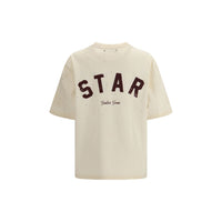 Golden Goose Beige Cotton Sportswear