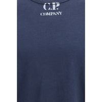 C.P. Company Blue Cotton T-Shirt