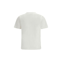 Burberry White Cotton T-Shirt
