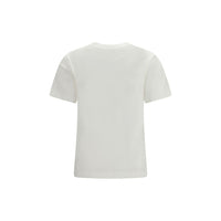 Burberry White Cotton T-Shirt
