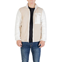 The North Face Beige Polyester Sweatshirt