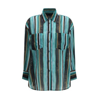 PINKO Multicolor Cotton Pattern Shirt
