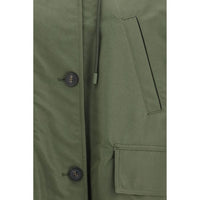 Max Mara Bicolor Cotton Trench Coat
