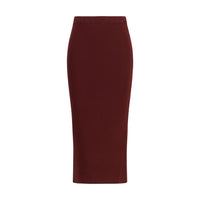 Max Mara Bordeaux Viscose Sweatshirt