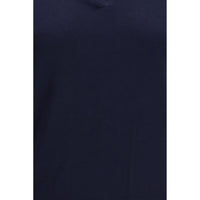 Max Mara Blue Viscose Sweatshirt