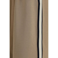 Max Mara Beige Cotton Casual Pants