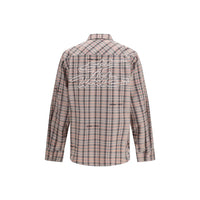 Off-White Multicolor Cotton Pattern Shirt