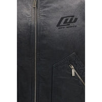 Off-White Black Cotton Bomber