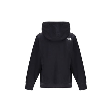 The North Face Black Cotton Sweatshirt