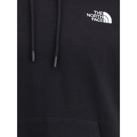 The North Face Black Cotton Sweatshirt