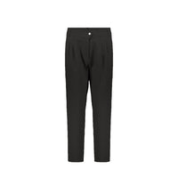 Herno Black Elastane Casual Pants
