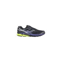 Saucony Black Polyethylene Athletic Sneakers