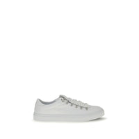 Diemme White Calf Leather Bos Taurus Athletic Sneakers