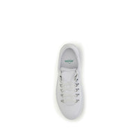 Diemme White Calf Leather Bos Taurus Athletic Sneakers