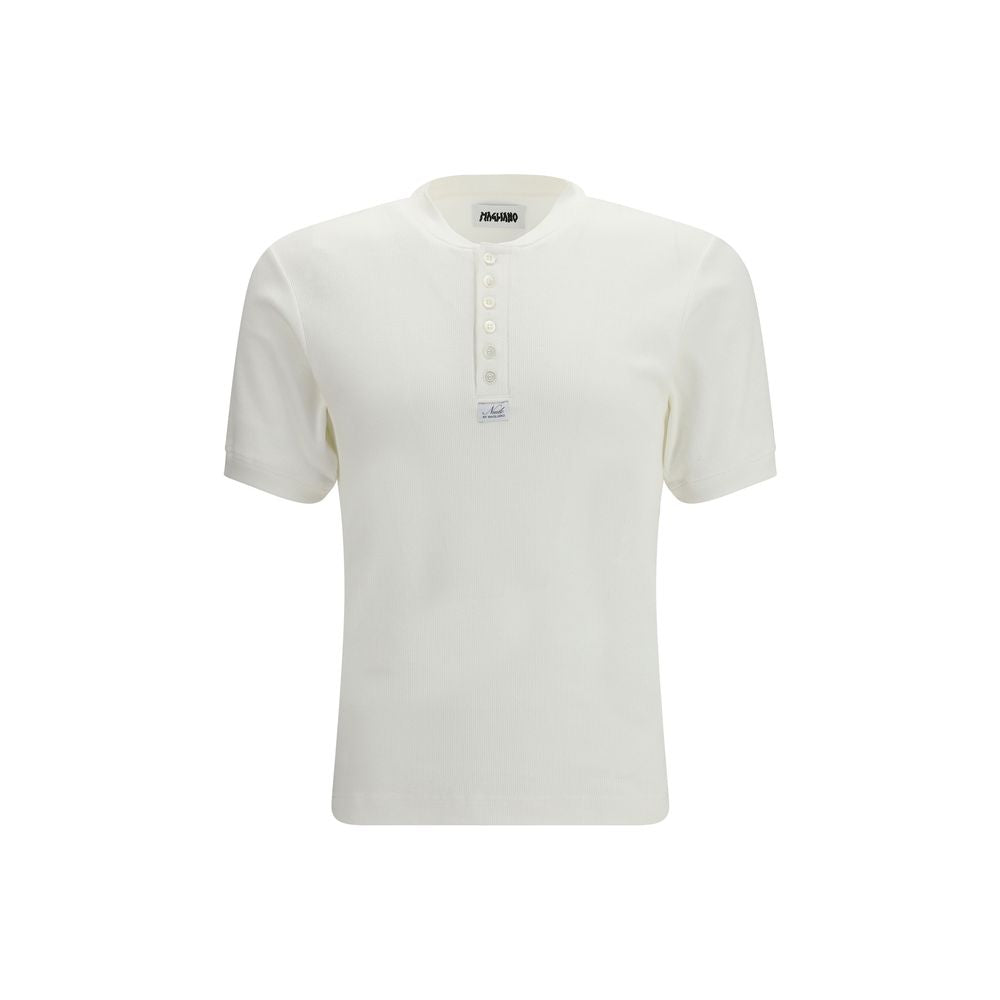Magliano White Cotton T-Shirt
