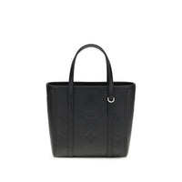 MCM Black Calf Leather Bos Taurus Shoulder Bag
