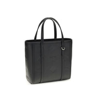 MCM Black Calf Leather Bos Taurus Shoulder Bag