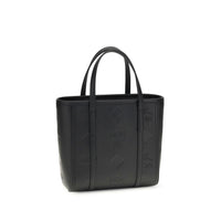 MCM Black Calf Leather Bos Taurus Shoulder Bag