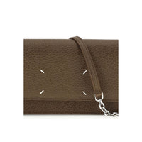 Maison Margiela Brown Calf Leather Bos Taurus Wallet