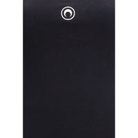 Marine Serre Black Cotton Casual Dress