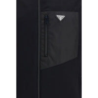 Prada Black Cotton Shell Jacket