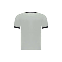 Courrèges White Cotton T-Shirt