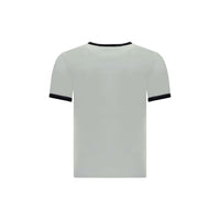Courrèges White Cotton T-Shirt