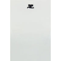 Courrèges White Cotton T-Shirt