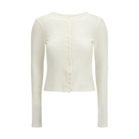 Citizens of Humanity White Cotton Cardigan